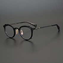 OTGT 수제 고급 다각 일본 마사히로 티타늄 안경 테 반 투명 연예인 김성주 하하 뷔 딘 피오 이동휘 송민호