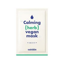 수이스킨 편안한 진정초 시트 마스크 1매, 1개, 1개