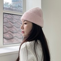 미미샵 파스텔 비니 (7컬러) 비니 데일리 모자 여성 겨울 니트 봄 가을 겨울