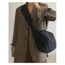 데일리 만두 메신저백/보부상가장/숄더백/크로스백 2컬러 택1