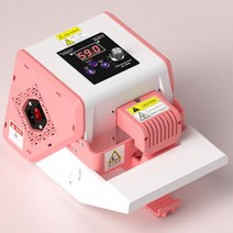 밴드실링기 자동 미니 밴드 실러 실링기 포장, 1.핑크