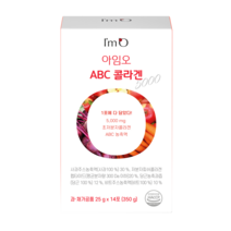 아임오 ABC 콜라겐 25g 14포, 1박스