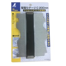 SHINWA SHINWA 형틀게이지- 200MM S-77984, 1개
