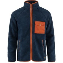[국내발송] 피엘라벤 FJALLRAVEN 아웃도어 남성 바드닥 파일 플리스 네이비 재킷 포켓패치 후리스 자켓 84158/560-215