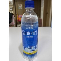 산토리니 탄산음료 레몬, 500ml, 24개