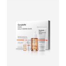 제나벨 PDRN 재생크림 70ml + 연어앰플 30ml + 미니어처샘플 2종