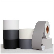 (3시이전 주문건 당일출고)현대시트 몰딩필름 띠벽지, 밀크화이트(521), (폭)20cm×10M