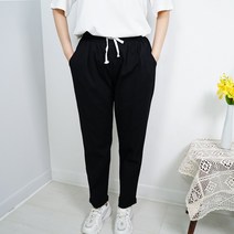 빅걸스토리 여성용 빅사이즈 데일리긴바지 9809