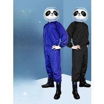 방진복 투피스 무진복 제전방진복 크린복 클린룸, L, 블랙 원피스