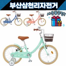 삼천리 2022 딩고 18인치 아동용 어린이 네발자전거 / 사은품증정, 민트