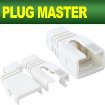 RJ 45 조립형 통부트 6파이 그레이 낱개 보호캡 커넥터 젠더 랜테스터기 랜툴세트 . 랜케이블