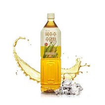 일화 맥콜 500ml x 20pet 1박스 탄산음료, 옥수수수염차1.5L 12pet (1박스), 410ml