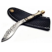 칼블럭 싱크대 휴대용 거치대 세트 보관함 Brass Camping Knife Sharp Self-defense Gift Key Chain Pendan, 01 Brass