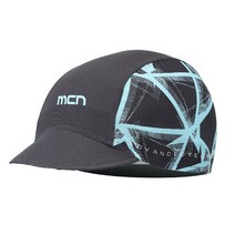 MCN 사이클링캡 자전거 헬멧속모자 조각모 쪽모자, 차콜민트
