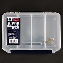 메이호 낚시 태클박스 VS-3010NDM, 클리어