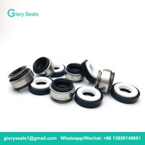 구동계 변속기 자동차부품 301 고무 벨로우즈 메카니컬 씰이 bt-ar 펌프 메카니컬 씰로 교체(재료 carcernbr) 8-20mm 호환, 301-12