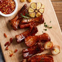 맛있는테이블 직화구이찐맛집 매운양념 쪽갈비 400g, 1개