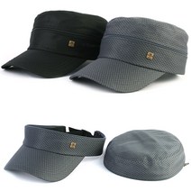 빅사이즈 투웨이 매쉬 군모XL 2color/볼캡or썬캡 썬바이저 탈부착 가능 라운딩 대두 골프모자