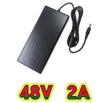 순흥전기 어댑터 48V 2A 접지형(INLET) SMPS DC 48V 2000mA 어댑터 아답터 직류전원장치 충전용 사용불가, 48V 2A 어댑터