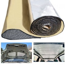 계란판 방음재 방음 흡음 스폰지 100 200300400cm x 50cm 자동차 사운드 데드 너 매트 5710mm 후드 엔진 도어용 댐핑 소음 열 데드닝, 10mmx200cmx50cm