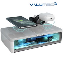 벨류텍 5in1 UV 살균 핸드폰 무선 충전기 살균기