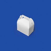 조각케익박스(백색/삼면미니) JP-3001W [50ea]