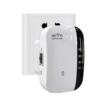 iptime wifi 유무선 인터넷 공유기 hengshanlao 4 안테나 무선 와이파이 리피터 증폭기 부스터 300mbps 네트워크 실내 2.4g 와이파이 라우터 익스텐더, 나는 플러그, 안테나 없음
