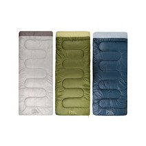 콜핑 캠핑 사계절침낭 차박 등 KFA3442U, 190*81.5cm(펼쳤을 때: 190*163cm), 네이비