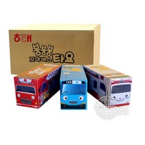 [더가공] 해태 붕붕붕 꼬마버스 타요 140g 18입, W33-[박스]붕붕붕 꼬마버스 타