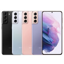 삼성 갤럭시 S21플러스 256GB 미개봉 새상품 LGU+, 번호이동(공시지원금), 5G프리미어레귤러, 화이트
