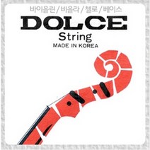 돌체 국산 비올라현 세트 (Dolce Viola String Set)
