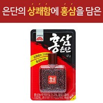 고려은단 홍삼은단 12g 구중청량 구취제거, 1개