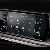 JABEZ2020 K5 8인치 디스플레이 오디오 강화유리 보호필름, 상세페이지 참조