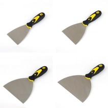 튼튼한 손잡이 칼헤라 스틸스크래퍼 스텐헤라 스크레퍼 껌칼 4가지 사이즈 택1, 7.5cm
