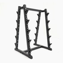 파워핏 10단 고정 바벨 정리대 I 바벨랙 고정바벨랙