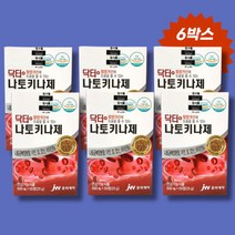 JW중외제약 닥터 나토키나제 (500mg x 50정) 6박스, 상세페이지 참조, 상세페이지 참조