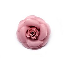 라라라 408 장미 코사지 브로치, 핑크