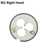 Xcan M2-M16 오른 나사 다이 메트릭 기계, 01 M2, 10pcs