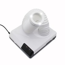 국소배기장치 후드 연기 제거 정화기 인두기 유해가스, 흰색 + 필터 2개