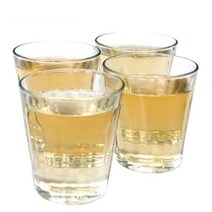 더237 크리스탈 양주잔 언더락잔 온더락 글라스, 220ml 4개