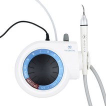 초음파 치과 스케일러 VET-1-LED 치아 치석 얼룩 제거기 전기 플라크, 02 VET-1-LED US Plug