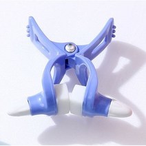 노이즈업 코집게 콧볼교정기 콧볼축소 셀프코성형 뷰티소품 셀프마사지기, 블루