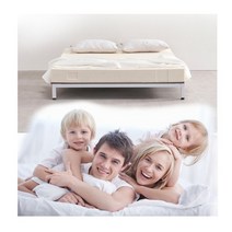 베트남 천연 라텍스 110KG 50T 바닥 토퍼 매트리스