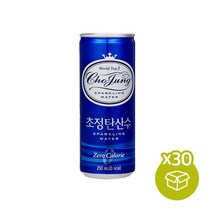 [어라운지] 초정 탄산수 250ml x 30ea (1 BOX)