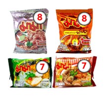 태국 마마라면 똠냠4종 톰냠 크리미 버미셀리 무남톡 30개 구구쯔
