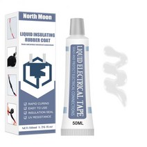 스마트전자칠판 전자칠판 30/50ml 액체 테이프 절연 접착제 붙여 넣기 램프 보드 전자 실란트 빠른 드라이 방수, [04] White 50ml