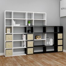 큐빅스 큐빅스2 책장 T54-6, A타입