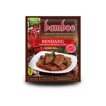 인도네시아 소스 밤보에 렌당 른당 35G 24개입 아시안푸드