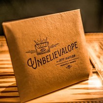 마술도구 Undivalope 20 by Jeff Kaylor 마술 트릭 클로즈업 거리 예측 착시 속임수 소품 서명 카드 사라지기