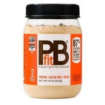 베터바디푸즈 PB핏 피넛 버터 파우더 글루텐 프리 비건 프로틴, 227g, 6개